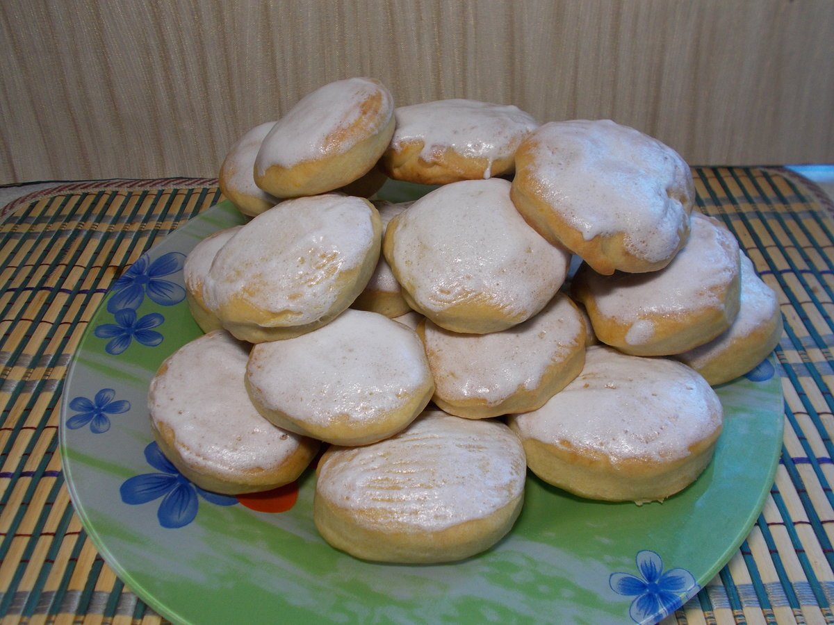 Печенье разной формы