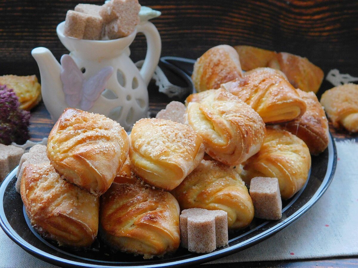 Творожные ракушки