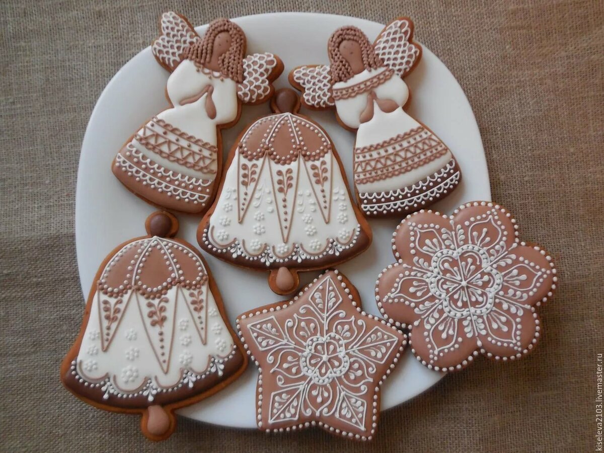 Пряники с творогом