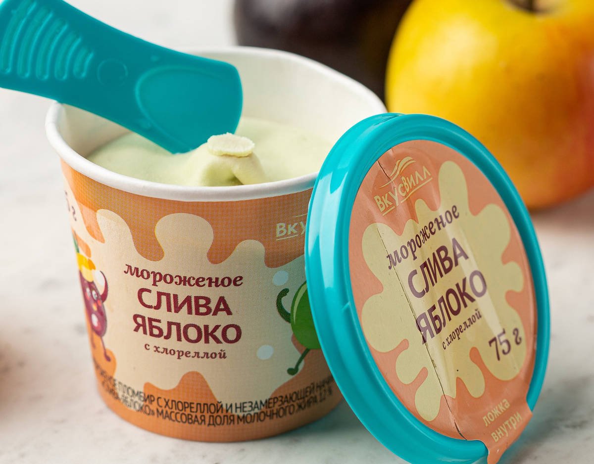 Японское мороженое Моджи