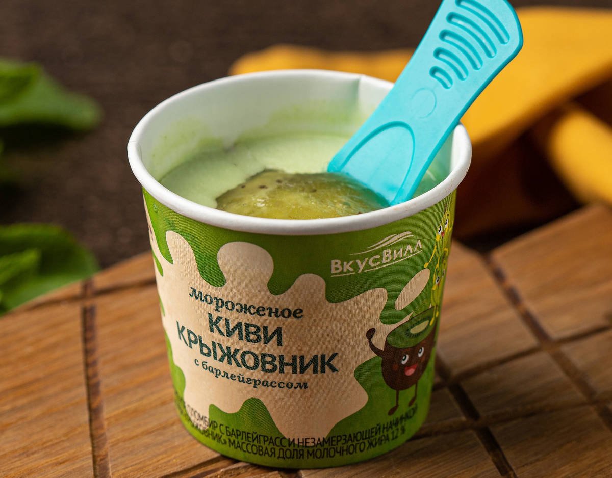Азбука вкуса мороженое Моджи