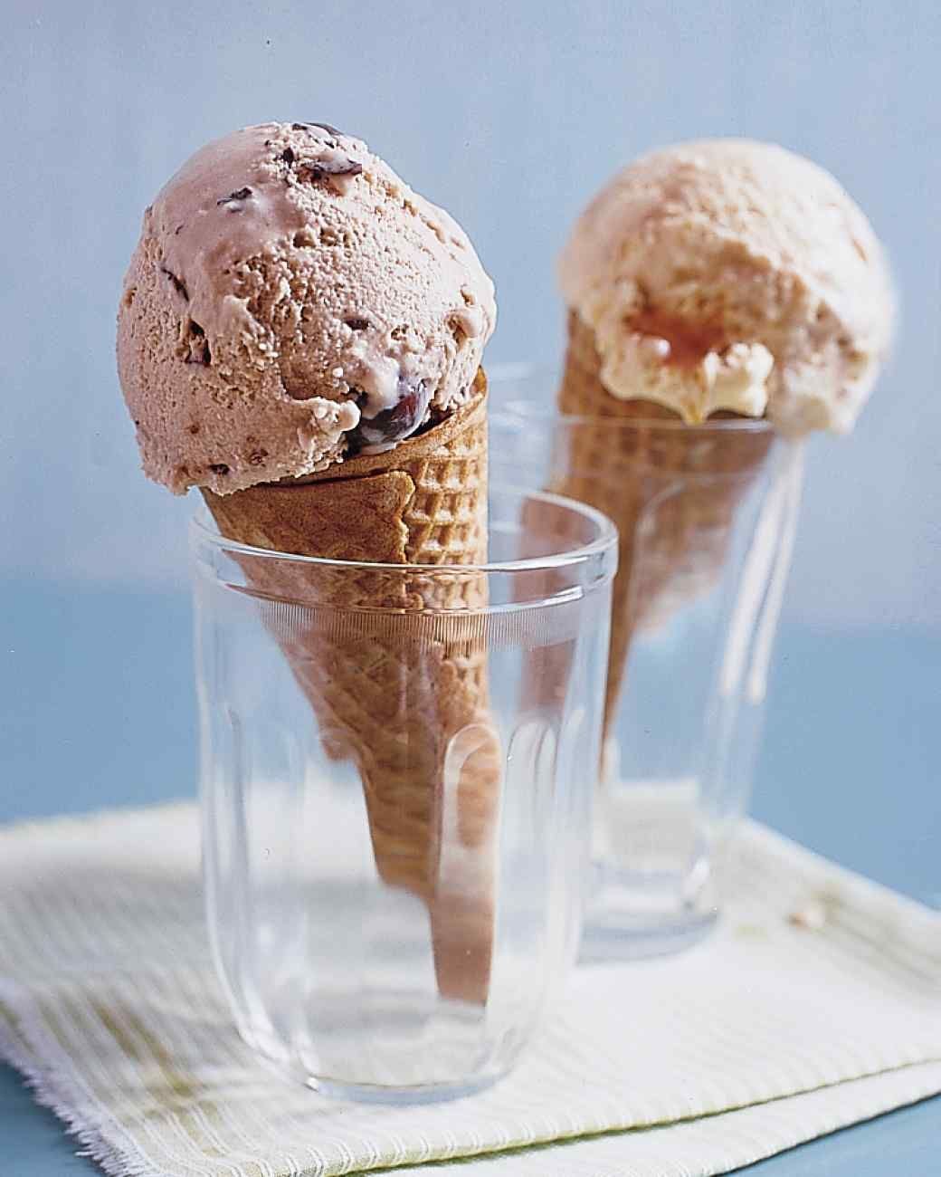 Мороженое карамель жемчужина