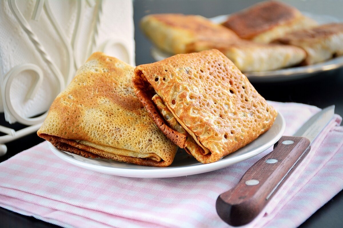 Блины с начинкой
