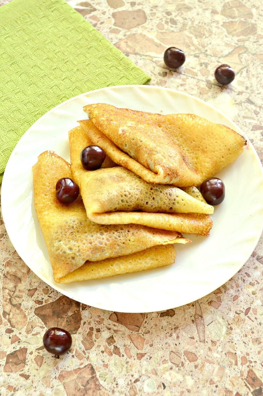 Блины с разными начинками