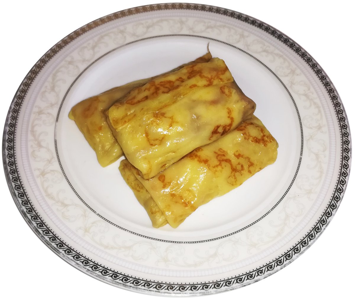 Блины конвертики с начинкой