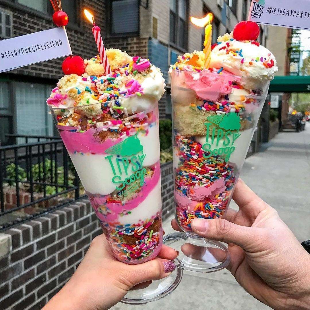 Alcohol Ice Cream