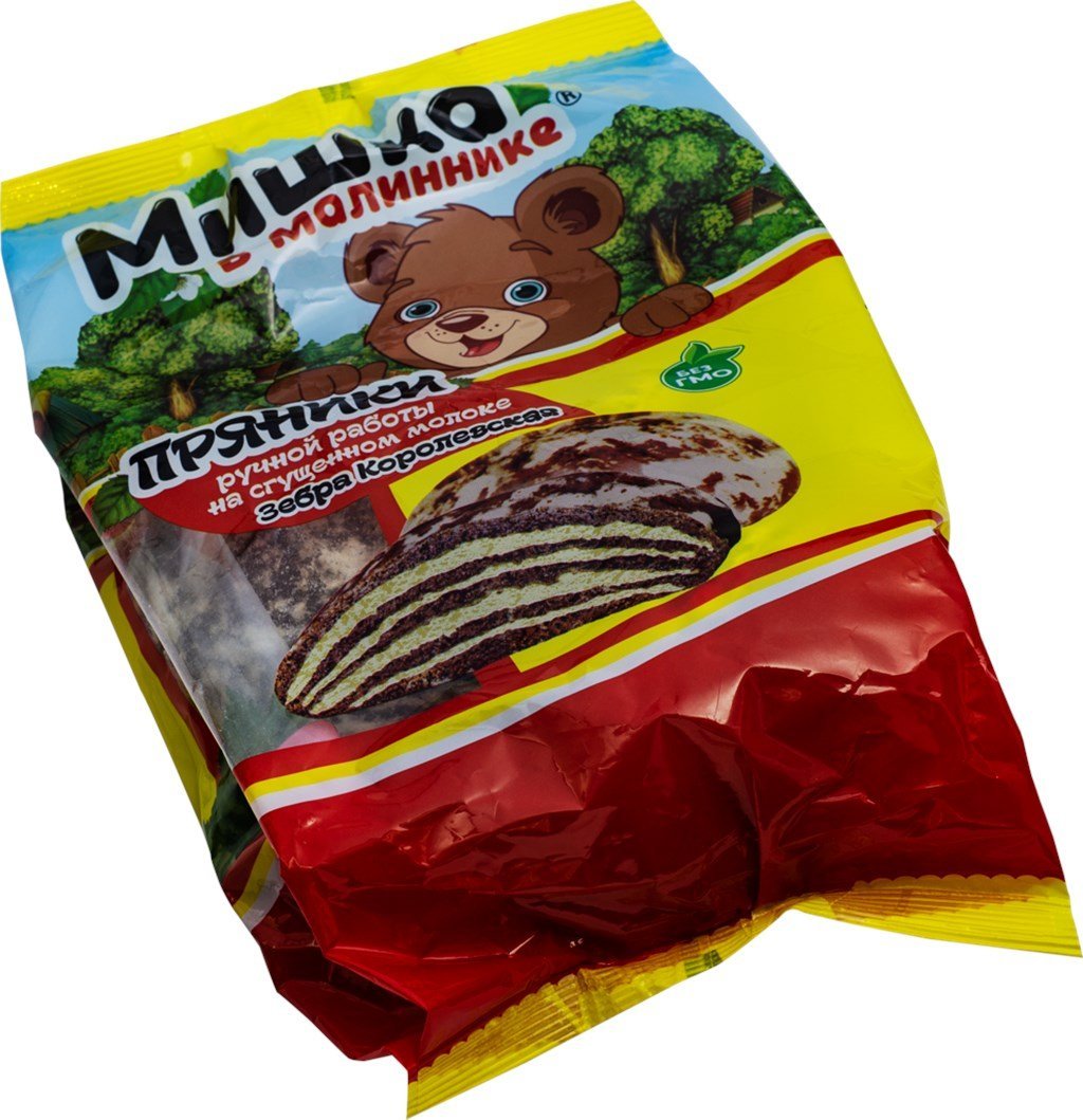 Пряники Зебра Королевская
