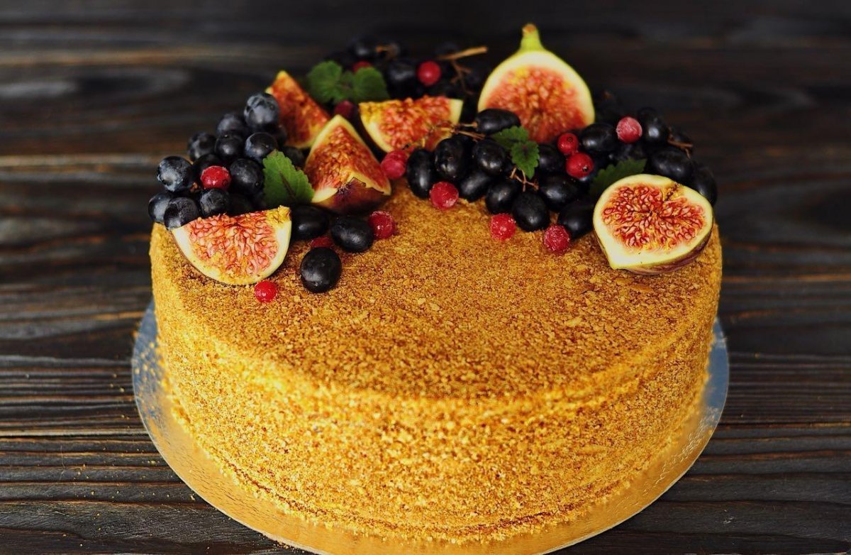 Медовик цветок