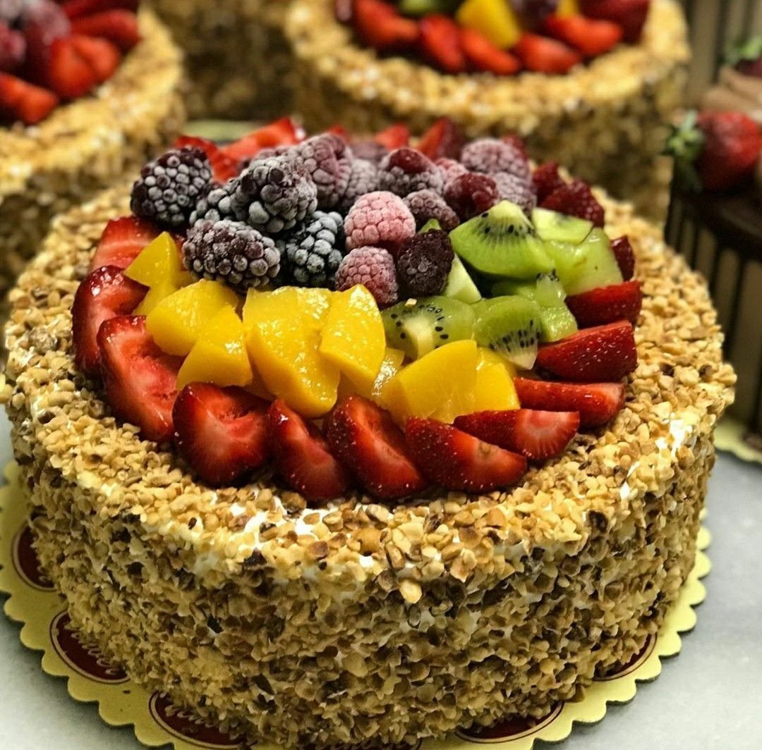 Медовик Шоколадница