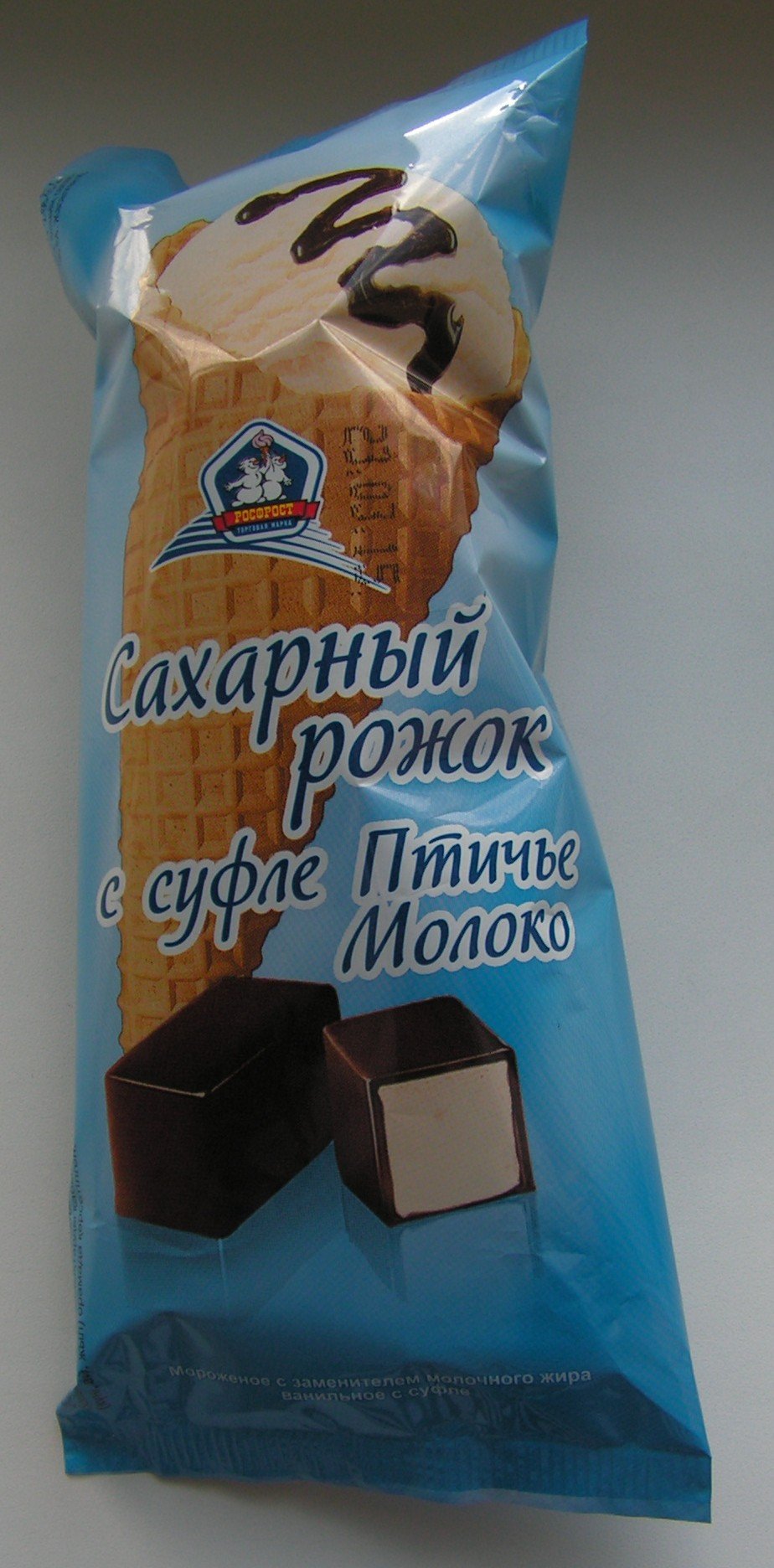 Торт мороженое Птичье молоко