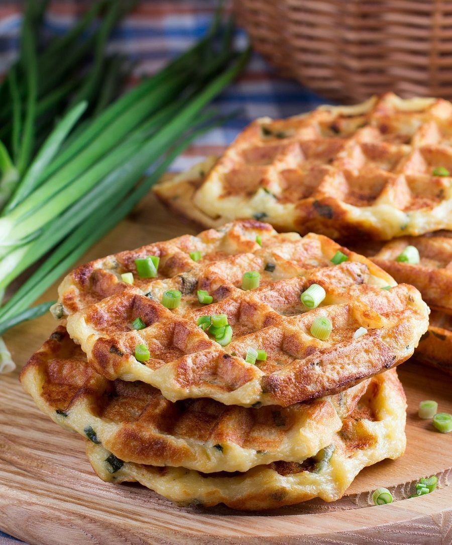 Голландские вафли и Венские вафли