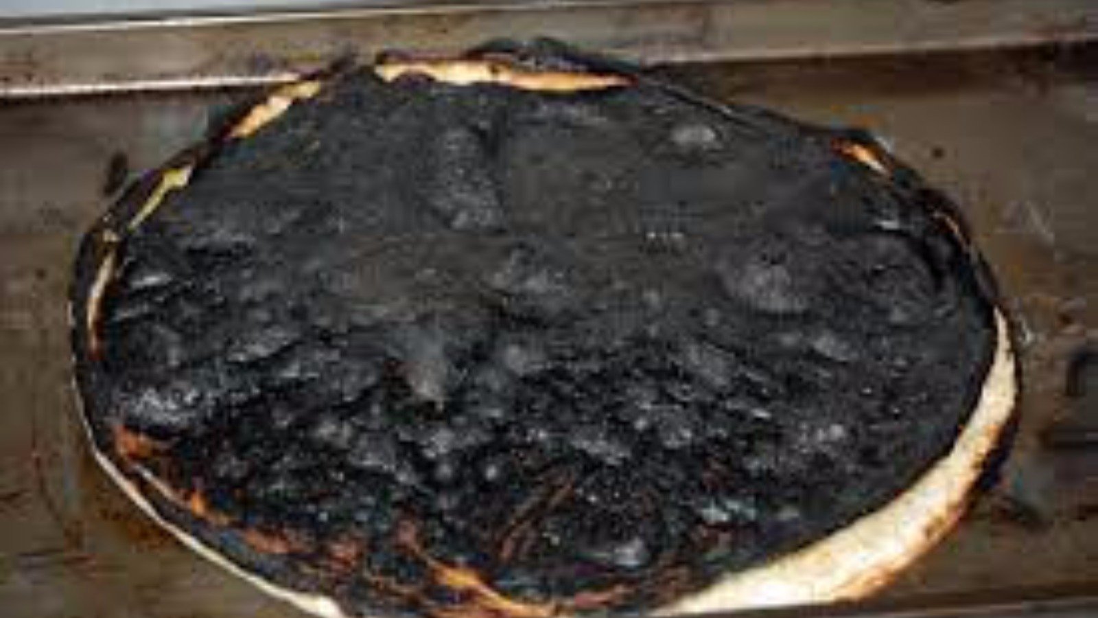 почему подгорела пицца в духовке фото 13