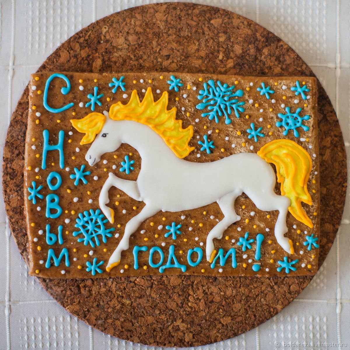 Christmas cookies Horse