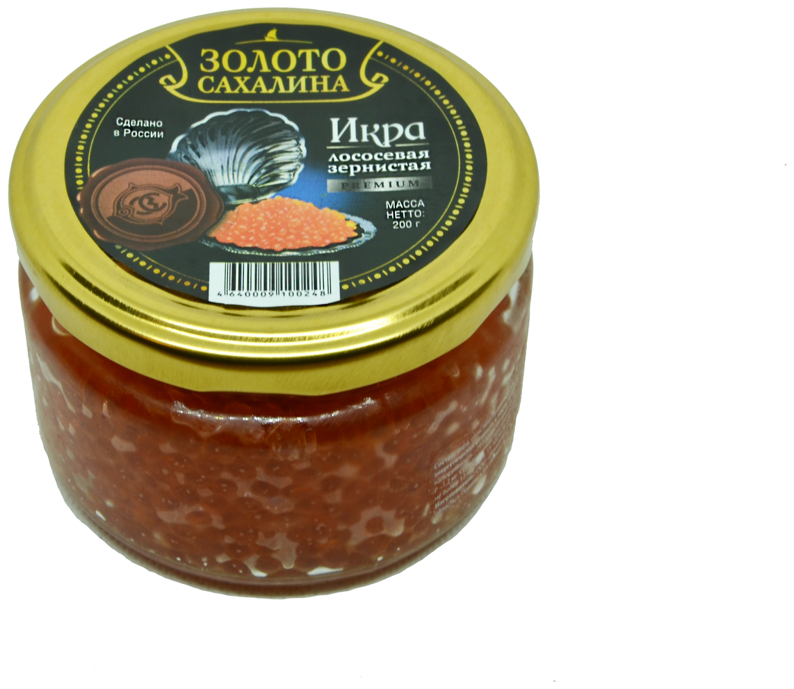 Реклама красной икры