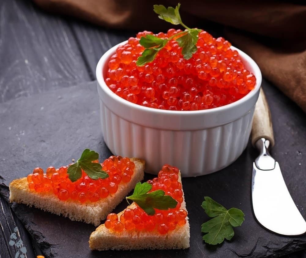 Сахалин десерт икра