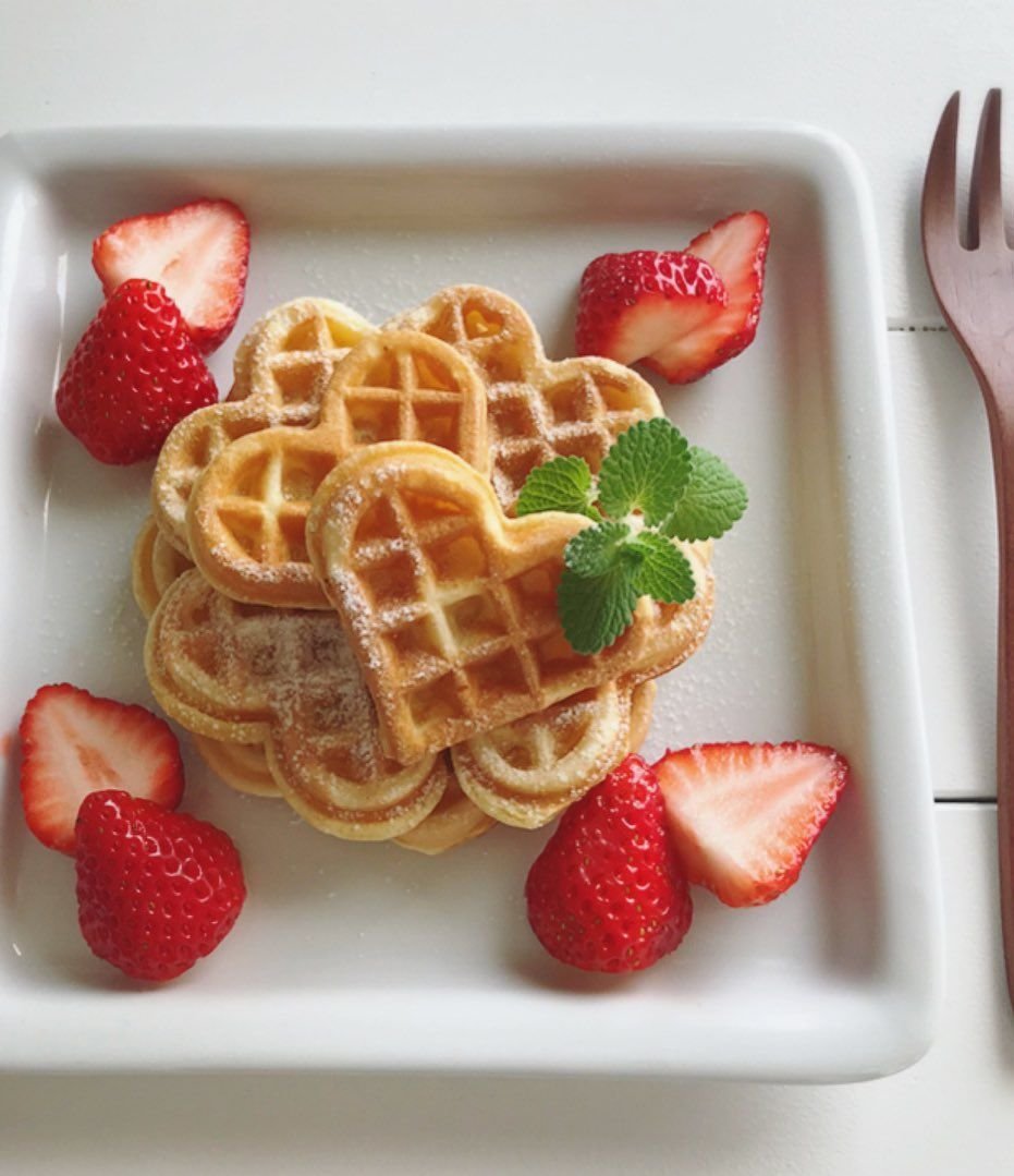 Candy Waffle