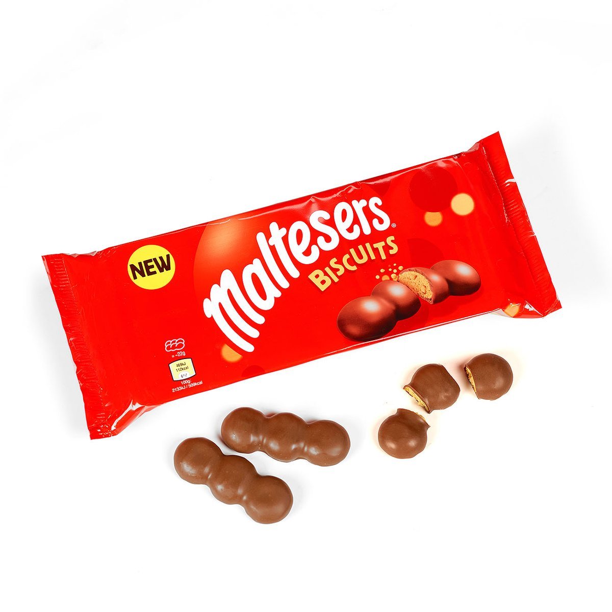 Шоколад Maltesers Biscuits 110г