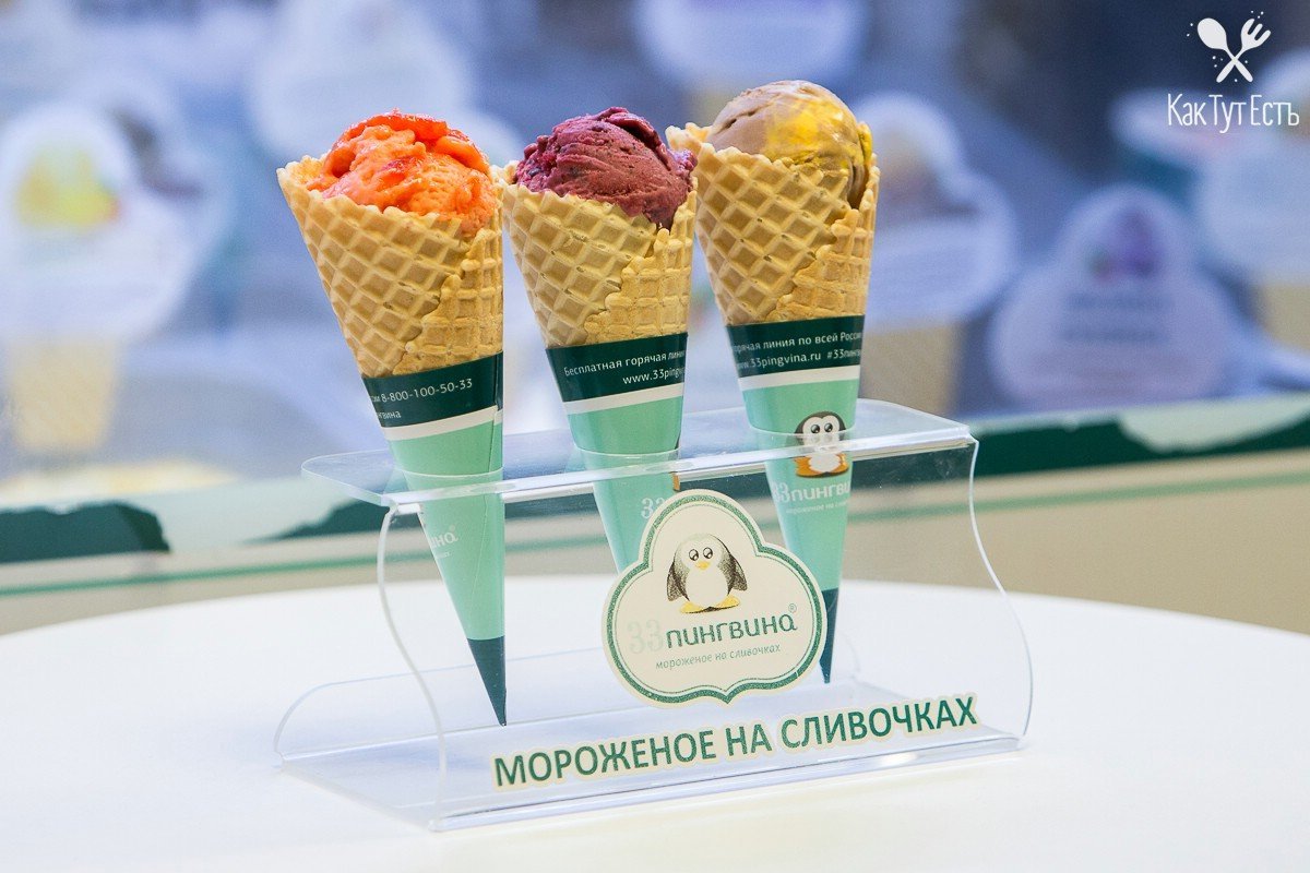 Марки мороженого в россии