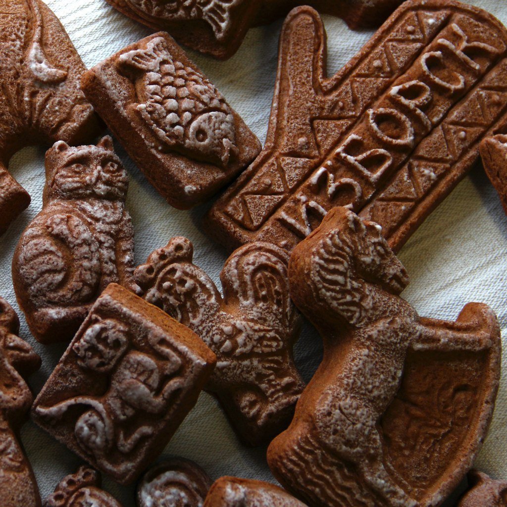 Печенье мишки
