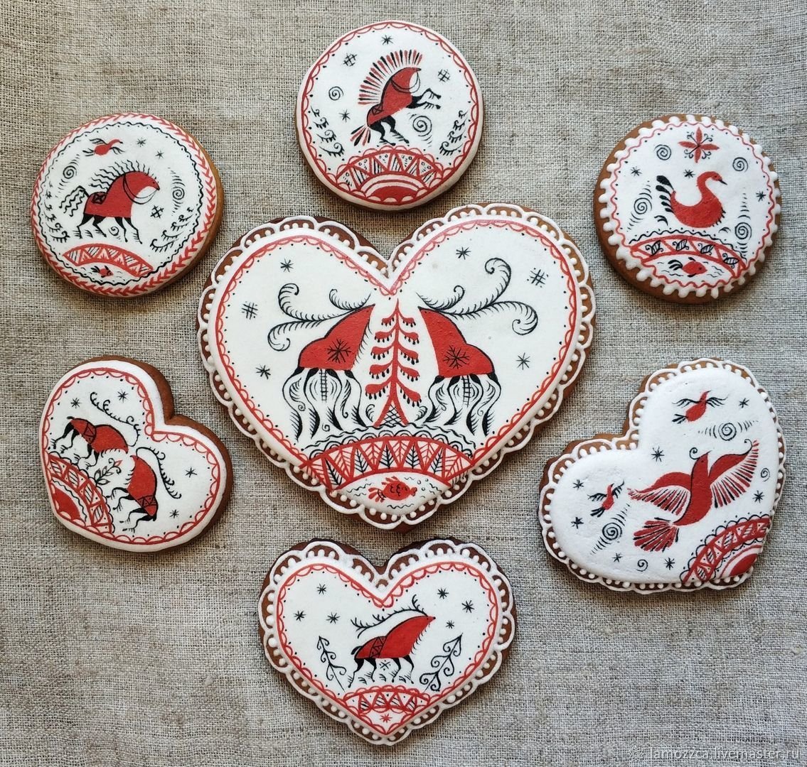 Пряник Лисичка Мимимишки
