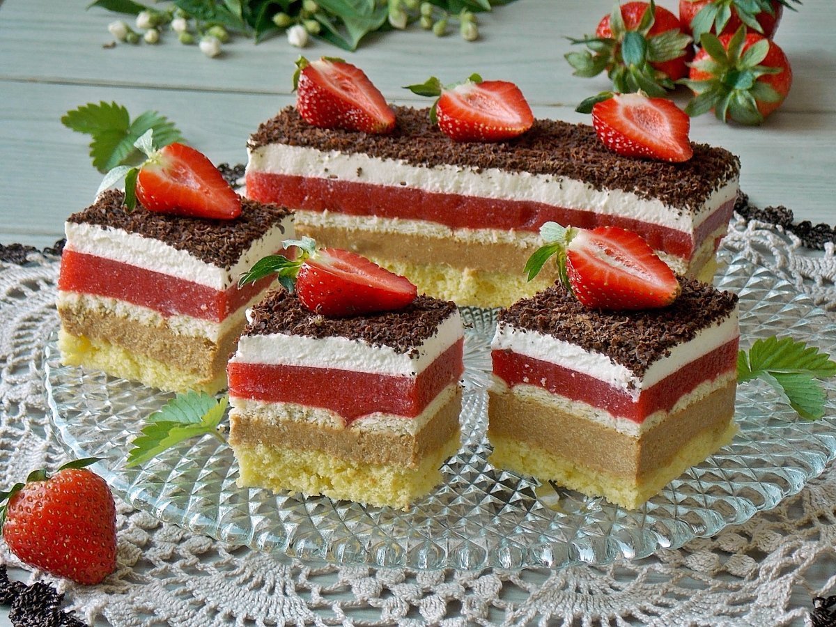 Мини пирожные