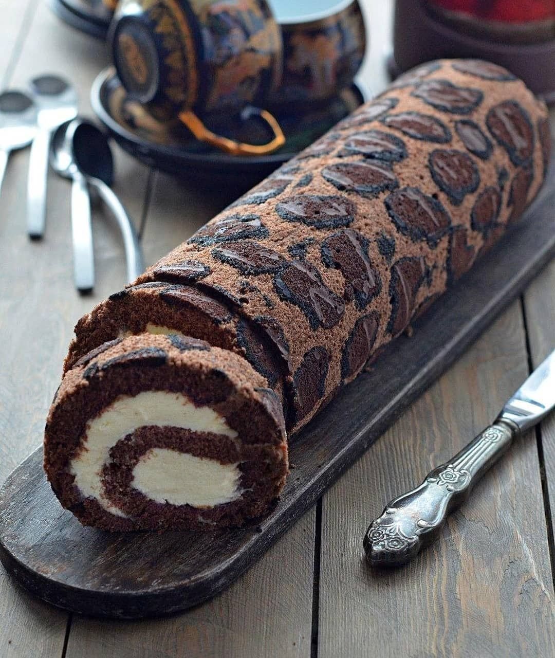Рождественское полено Bûche de noël