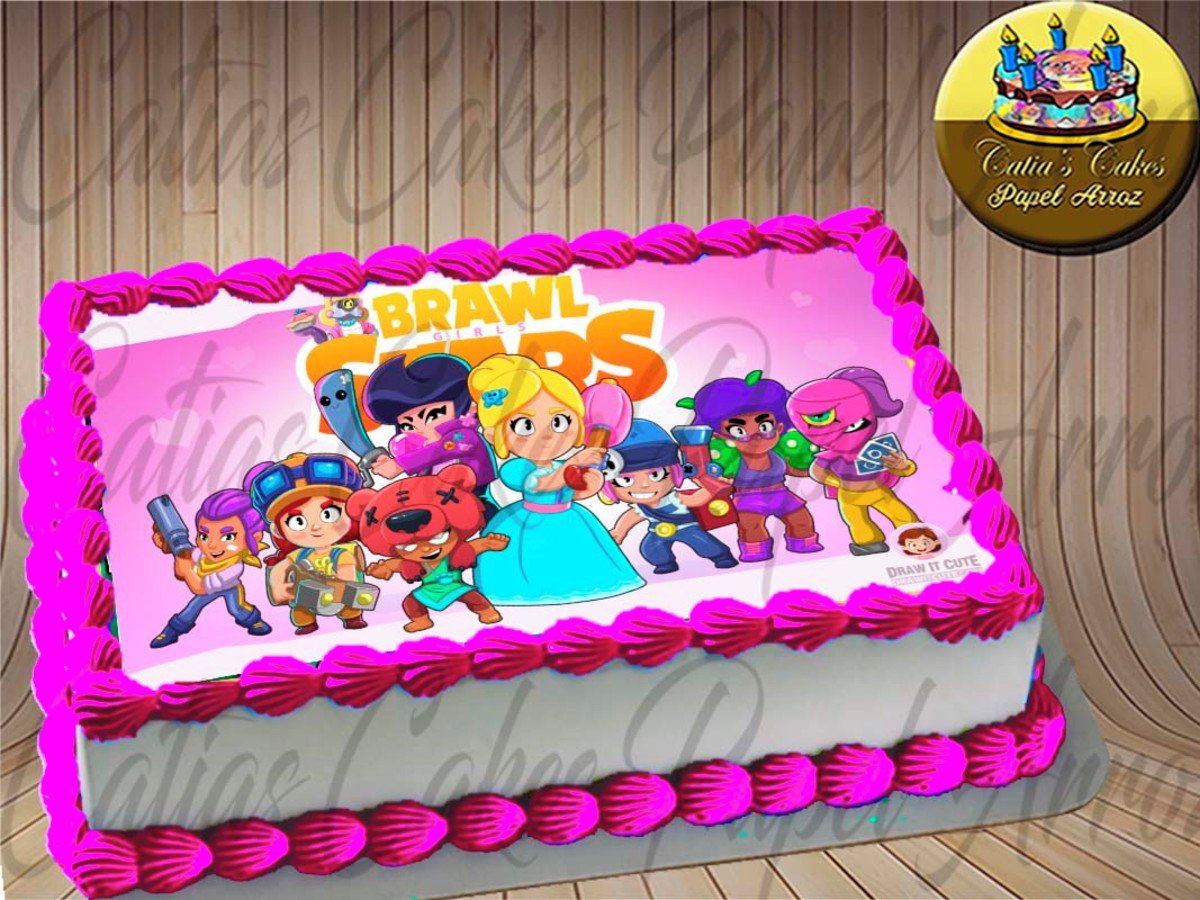 Торт Brawl Stars