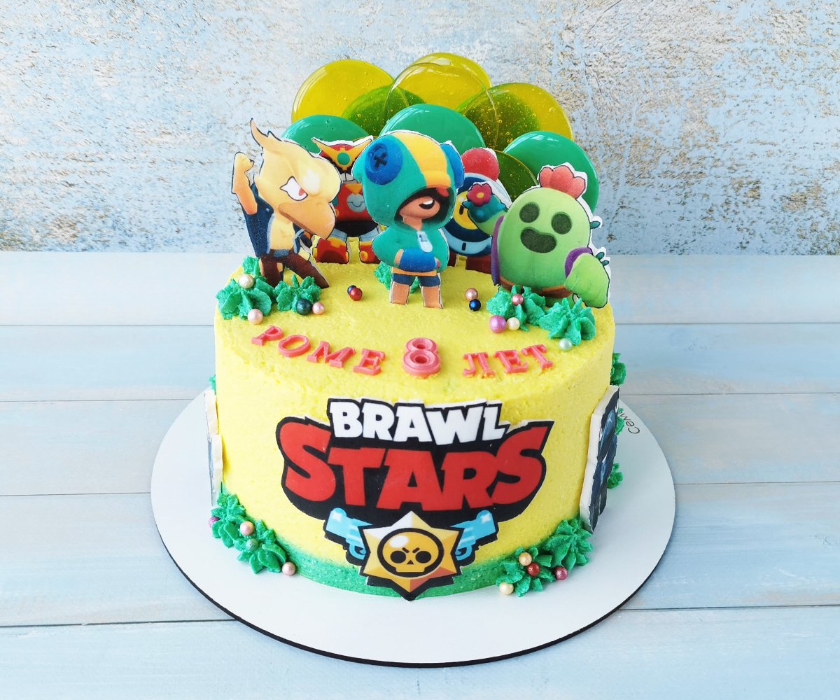 Торт Brawl Stars