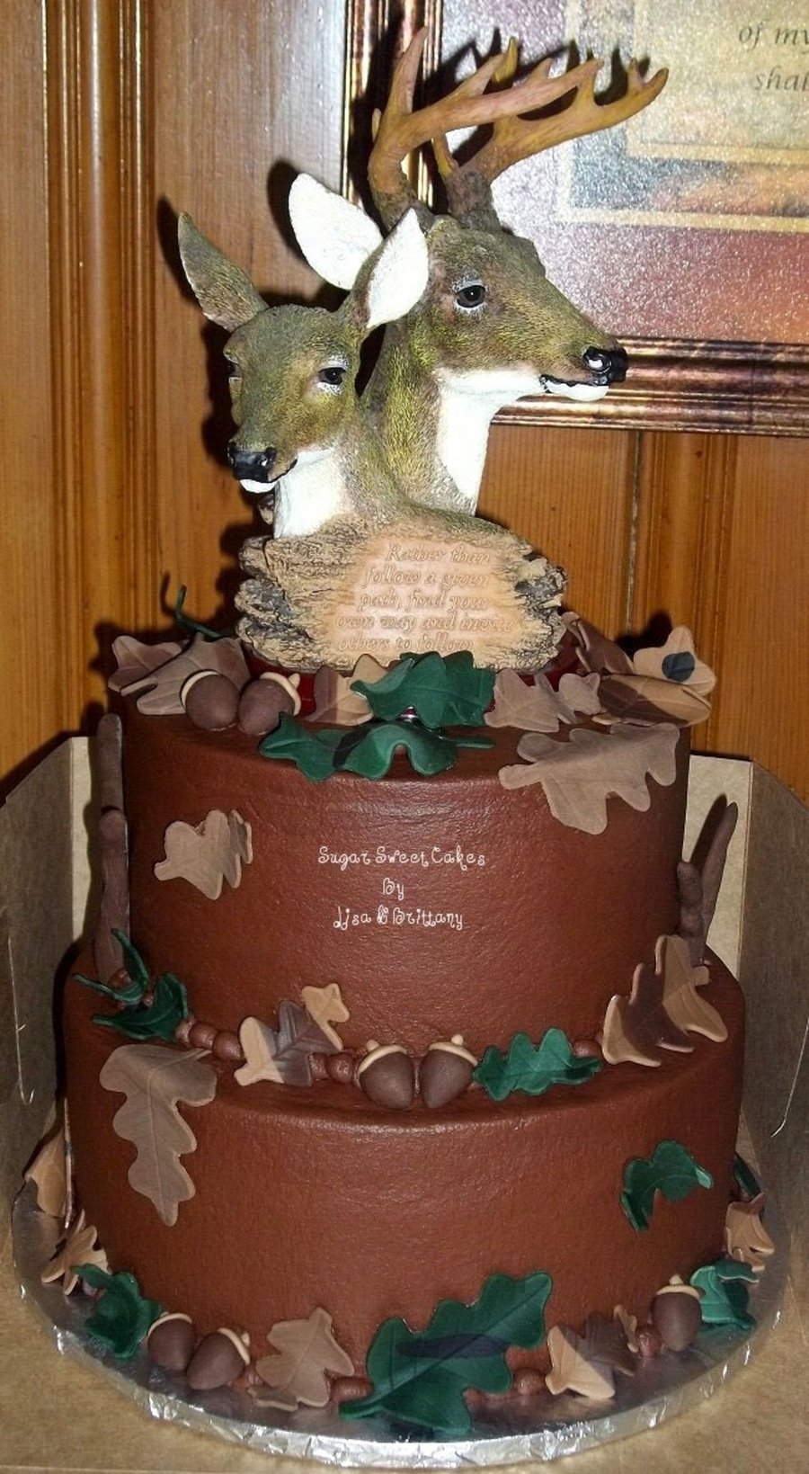 Buck Cake by