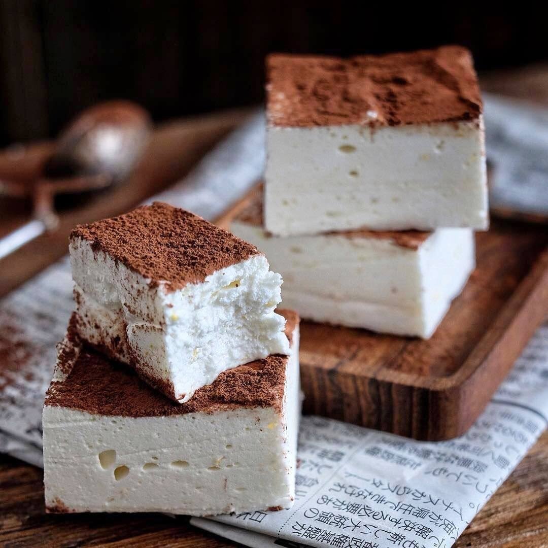 Желе из ряженки и желатина
