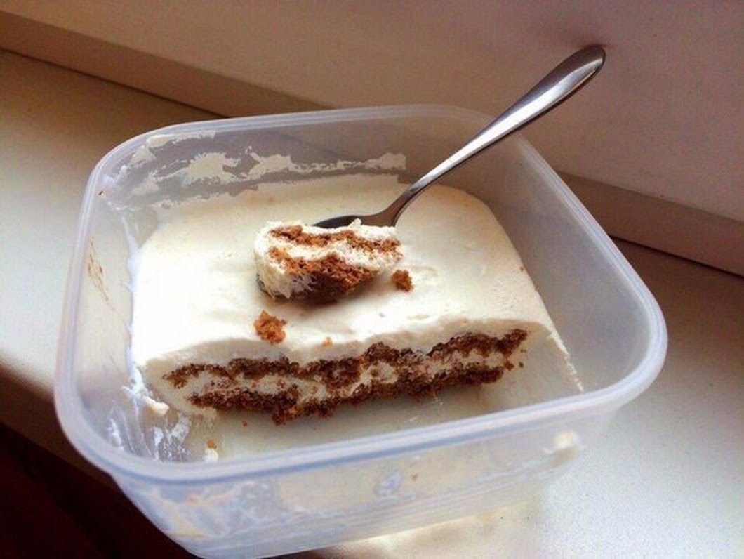 Мусс шоколадный с желатином