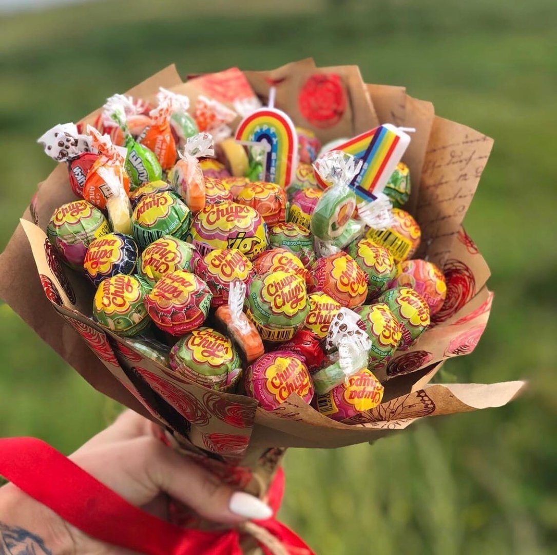 Сладкий букет