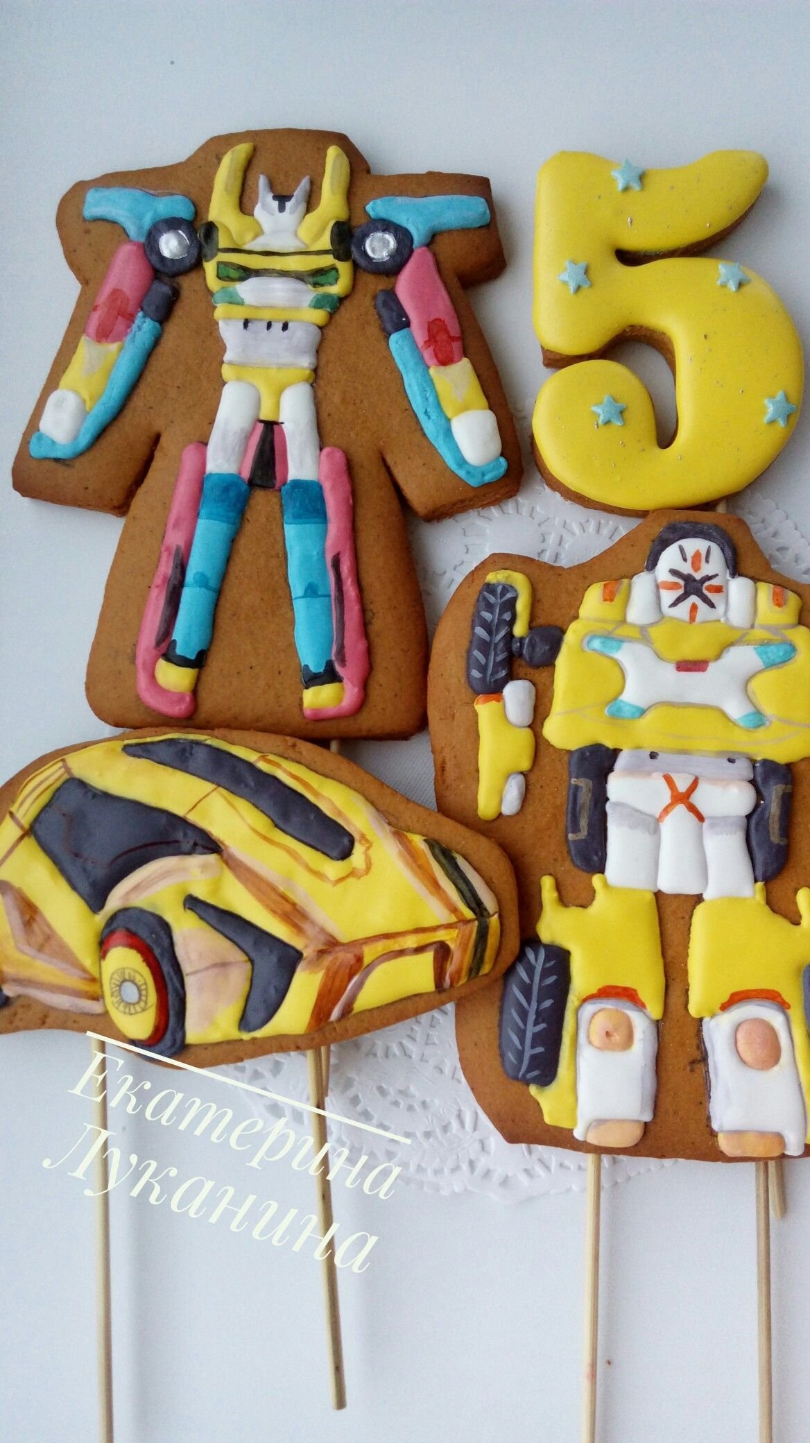 Пряник Бамблби
