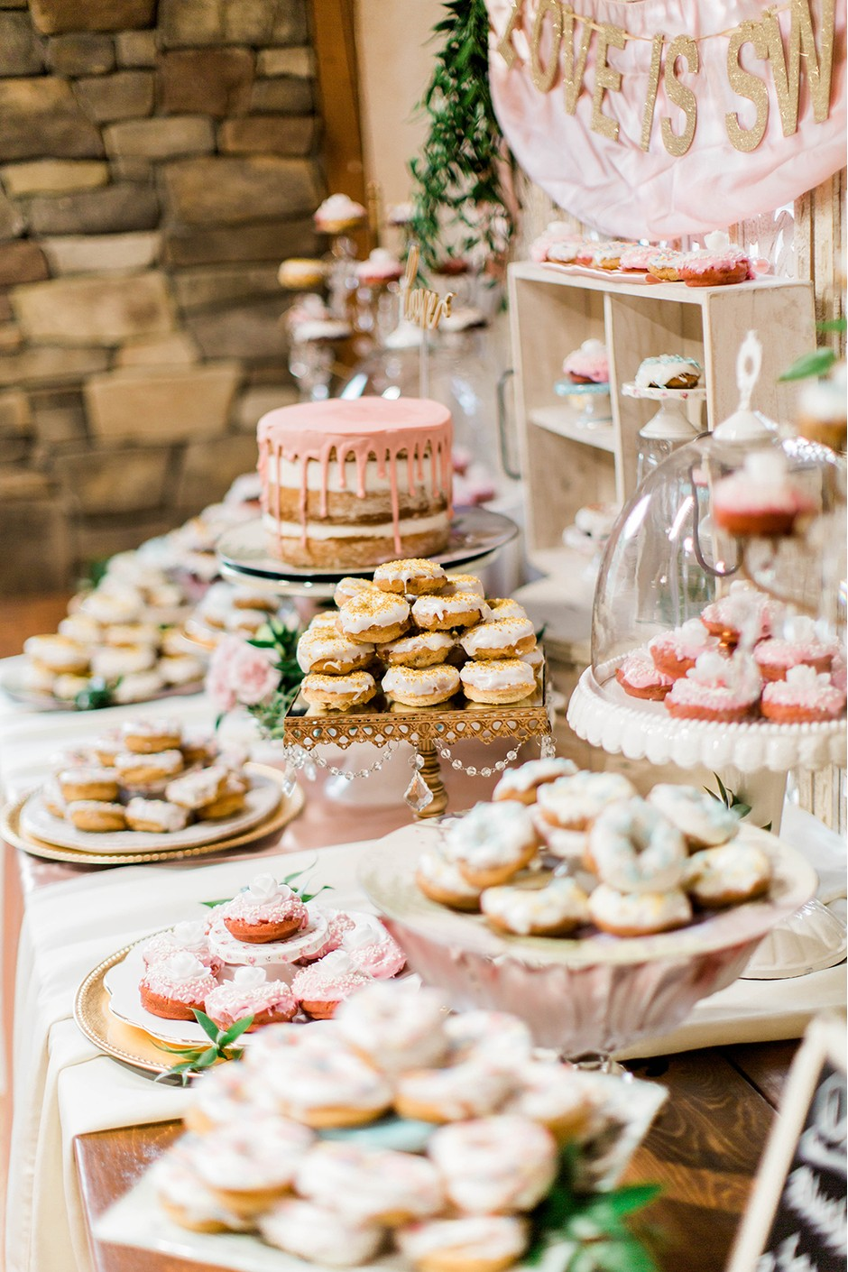 High Tea snacks
