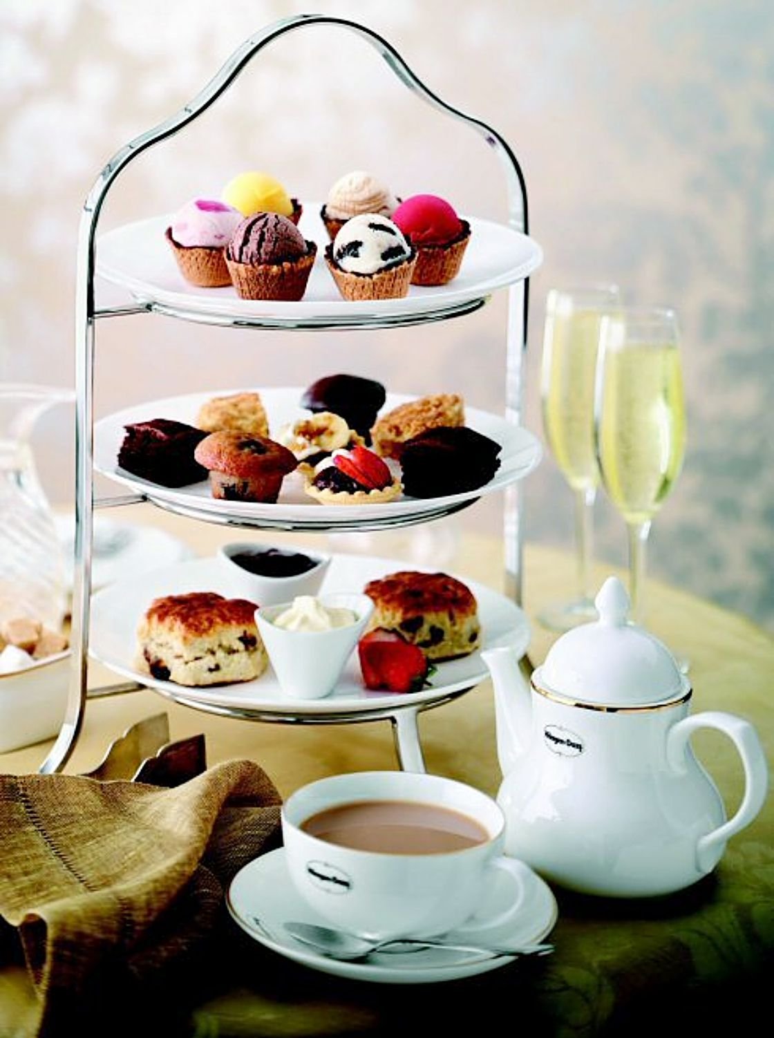 Сервировка Laduree