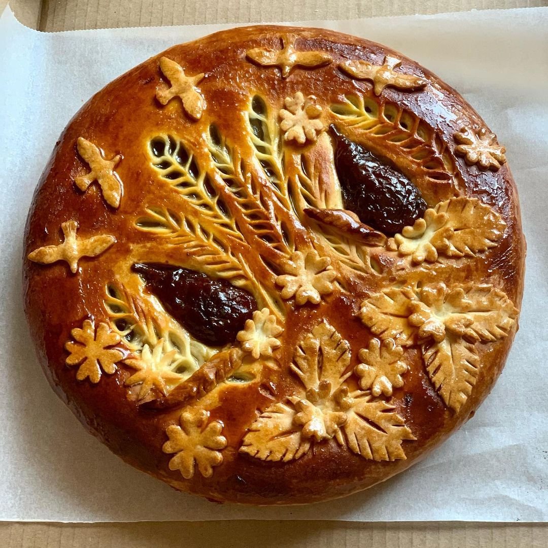 Реклама пирогов