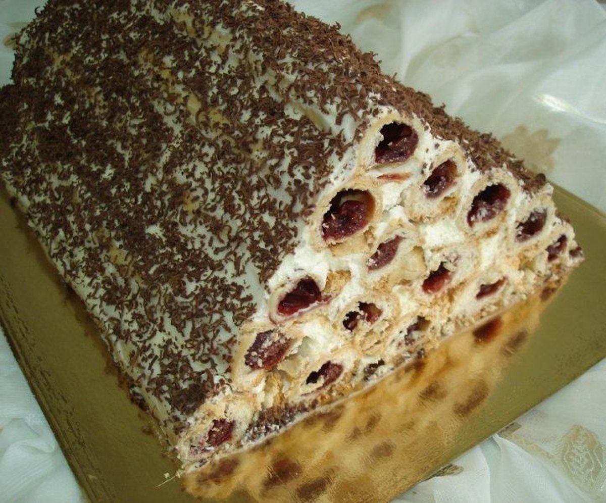 Торт Монастырская изба классический
