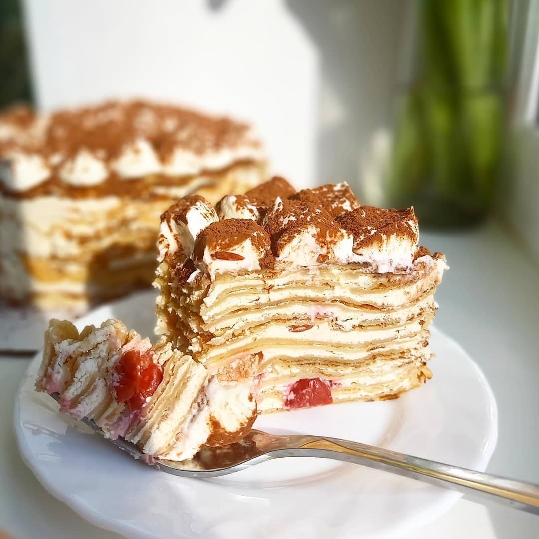 Тортик "Монастырская изба"