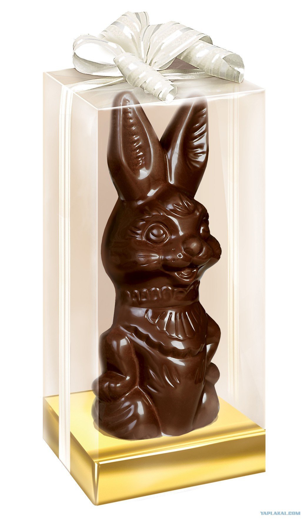 Шоколадка с зайцем