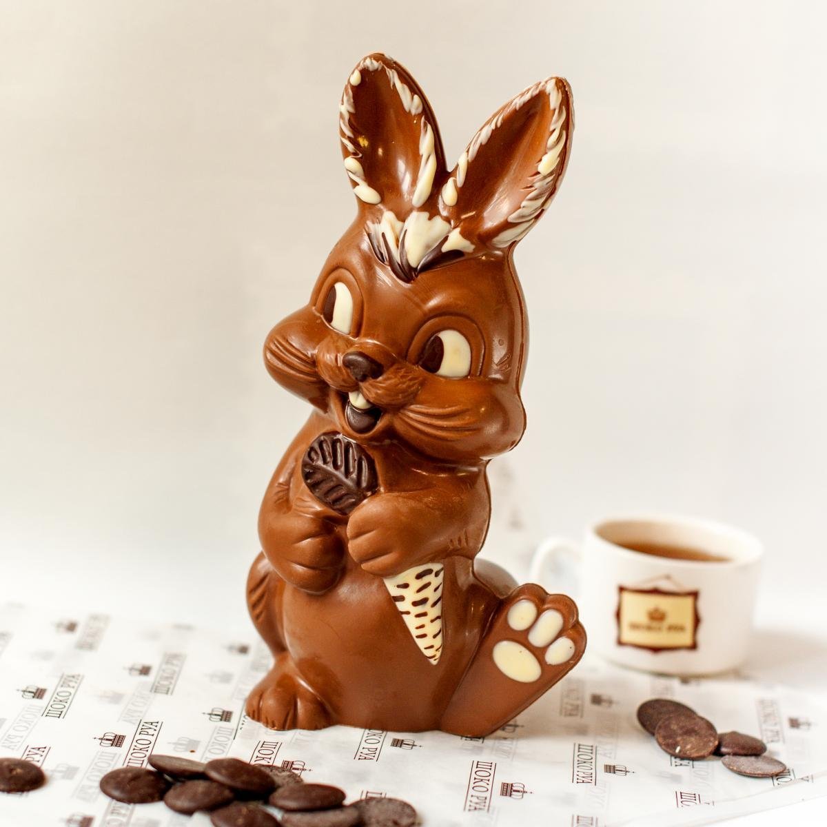 Фигурки из шоколада