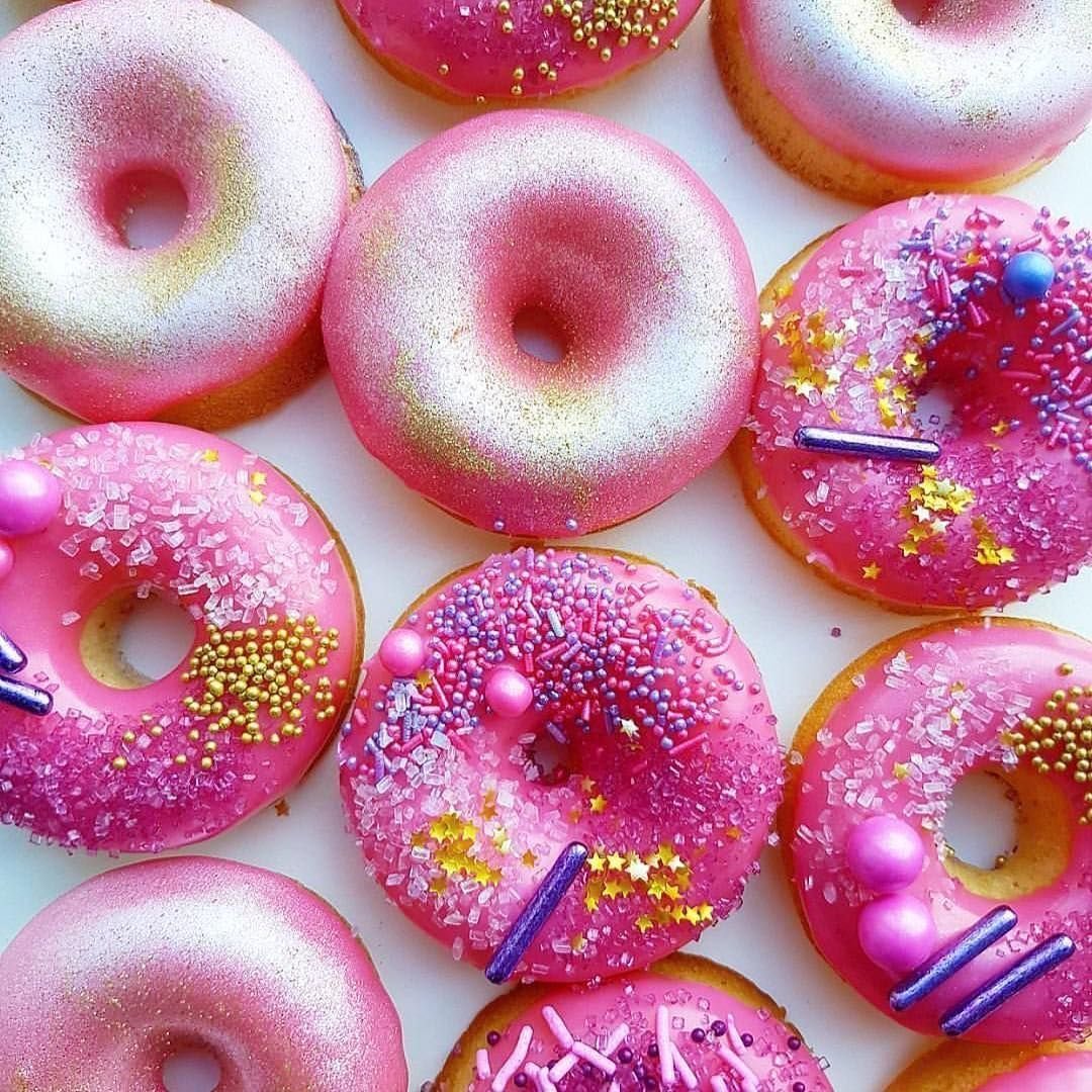 Пончики разноцветные