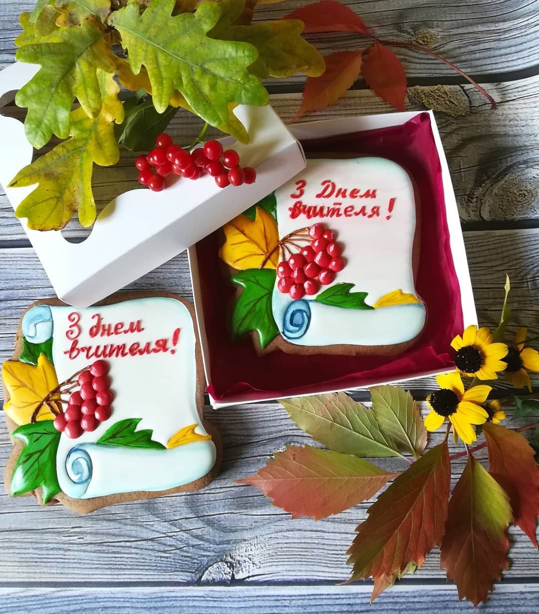 Торт для учителя английского