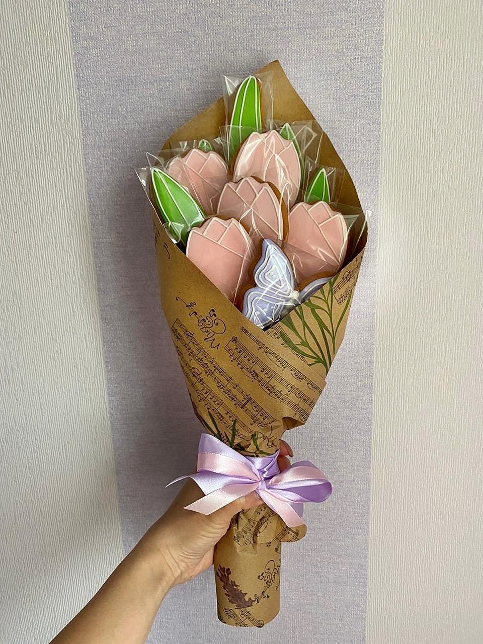 Пряничный букет ребенку