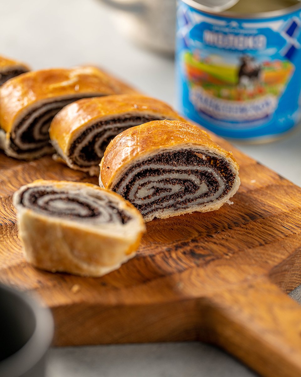 Рулет маковый золотой Колос