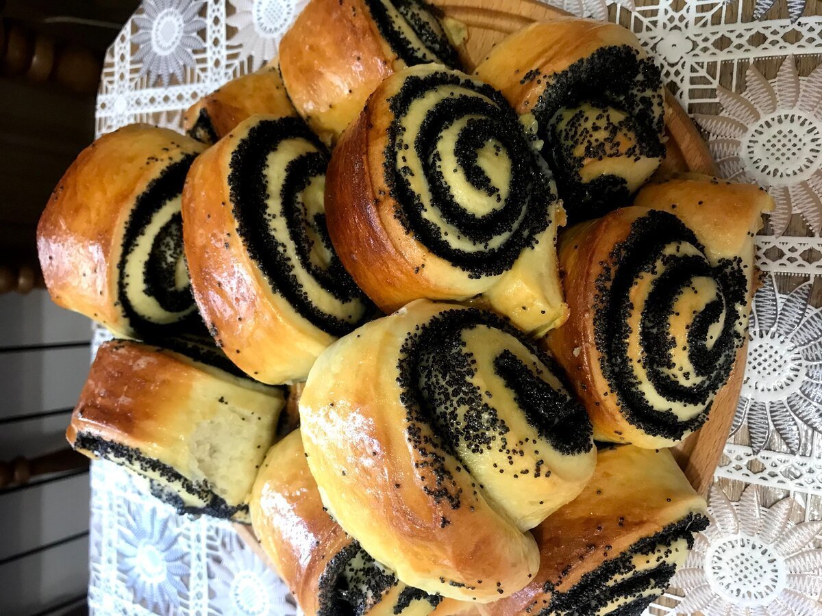 Маковый рулет Услада