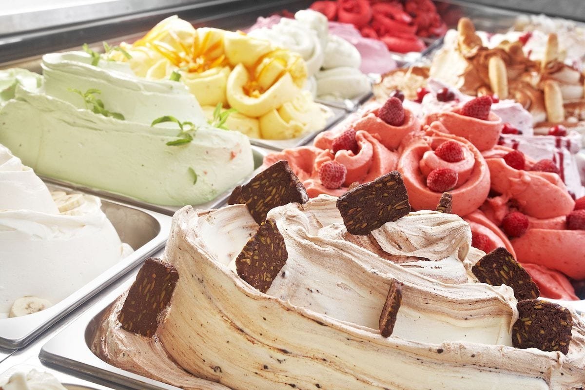 Итальянское мороженое Gelato