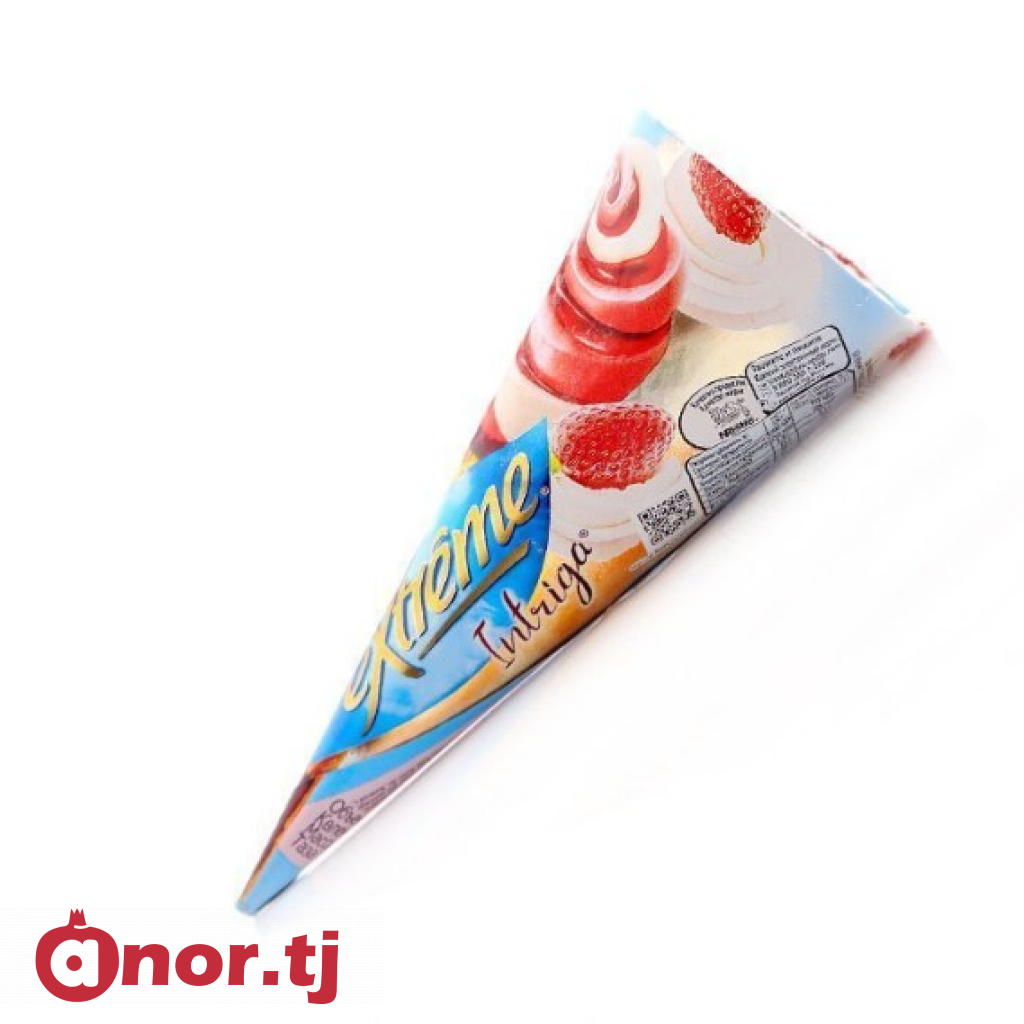 Клубника со сливками