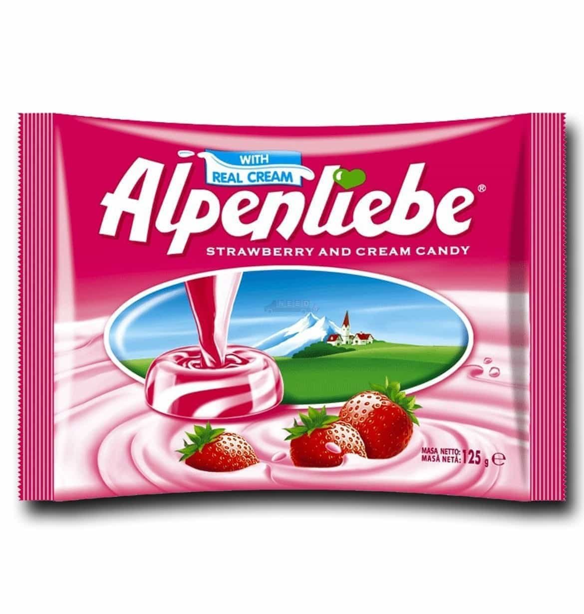 Альпенлибе конфеты