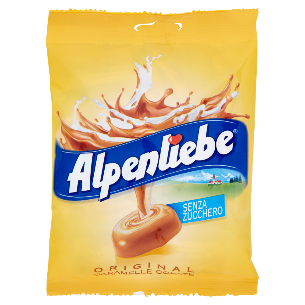 Карамель Alpenliebe