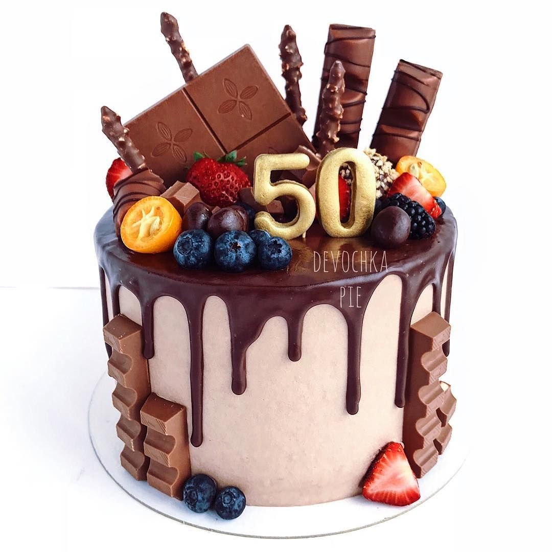 Торт на 50 лет мужчине